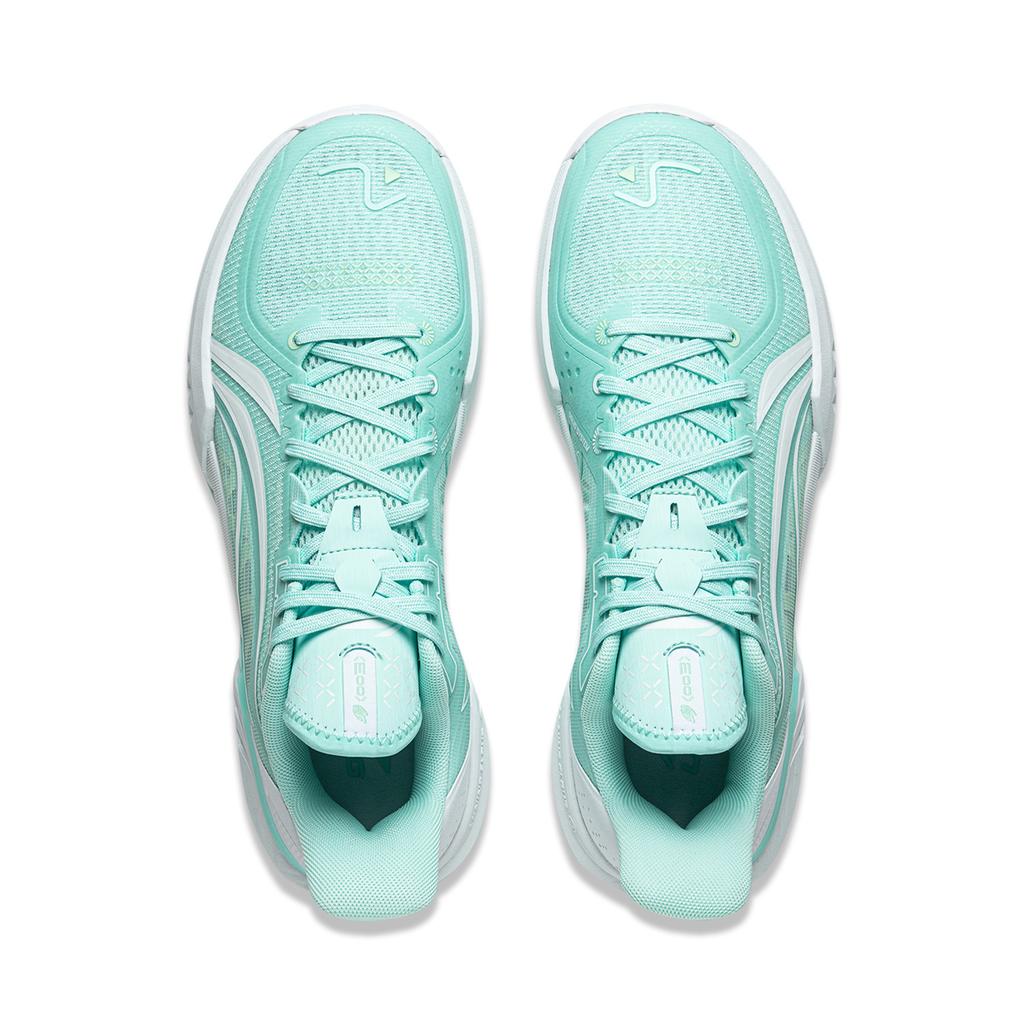 Li Ning Light Speed 3 Basketball Shoes Men's Low Top Island Blue White ABPV005-3