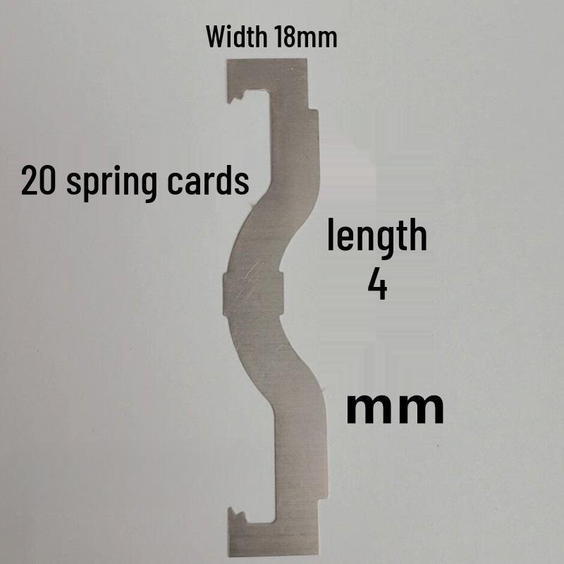 KBG JDG Conduit Spring Clip Butterfly Clamp for PVC Pipe and Threaded Rod Hook - Stainless Steel, 2025