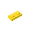 Rainbow Pig MOC 3023 6225 28653 Plate 1x2 High-tech Changeover Catch for Building Blocks Parts DIY Educational Tech Parts Toys