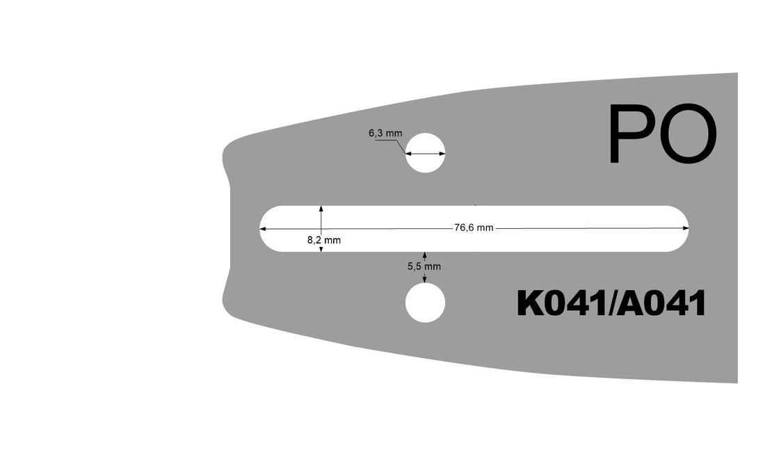 

Prowadnica 14 3/8 1,3 Cedrus Pilarka Akumulatorowa Chs350Lix2 580177