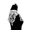 Lace Fabric Hollow Neckline Fashion Shawl Vest Exquisite Fake Neckline Collar  Feminine Decorative