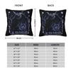 Solo Leveling Shadow Master Pillowcase Soft Polyester Cushion Cover Decoration Pillow Case Cover Home Zipper 45*45cm