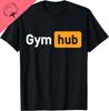 Gym Hub Lustig Niedlich Erwachsenen Neuheit Training Gym Fitness T-Shirt Unisex Sommer Streetwear Oberteile Auf DeUnisexd Baumwolle Ropa Hombre Drucken