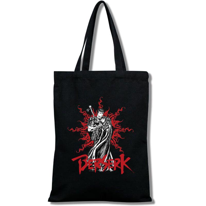 Сумка из холста Сумка-тоут Сумка из холста non-zipper style 1