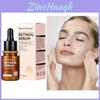 Premium Retinol Essentie Serum Voor Gehydrateerde Stevige Stralende Huid En Vermindering Van Fijne Lijnen