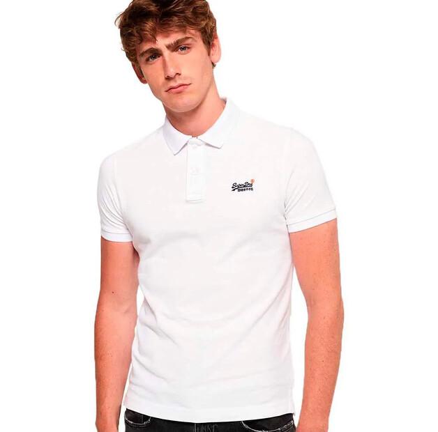 Superdry Classic Pique Short Sleeve Polo