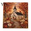 Fall Home Decor Crafts Autumn Faux Pearl Painting Kit, DIY Pumpkin Turkey Art Easy Craft Kits for Kids Sunflower 3D Wall Kit Handmade Harvest Season
