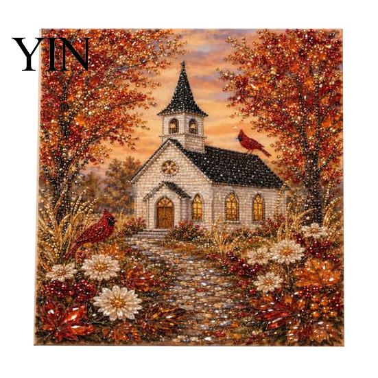 Fall Home Decor Crafts Autumn Faux Pearl Painting Kit, DIY Pumpkin Turkey Art Easy Craft Kits for Kids Sunflower 3D Wall Kit Handmade Harvest Season