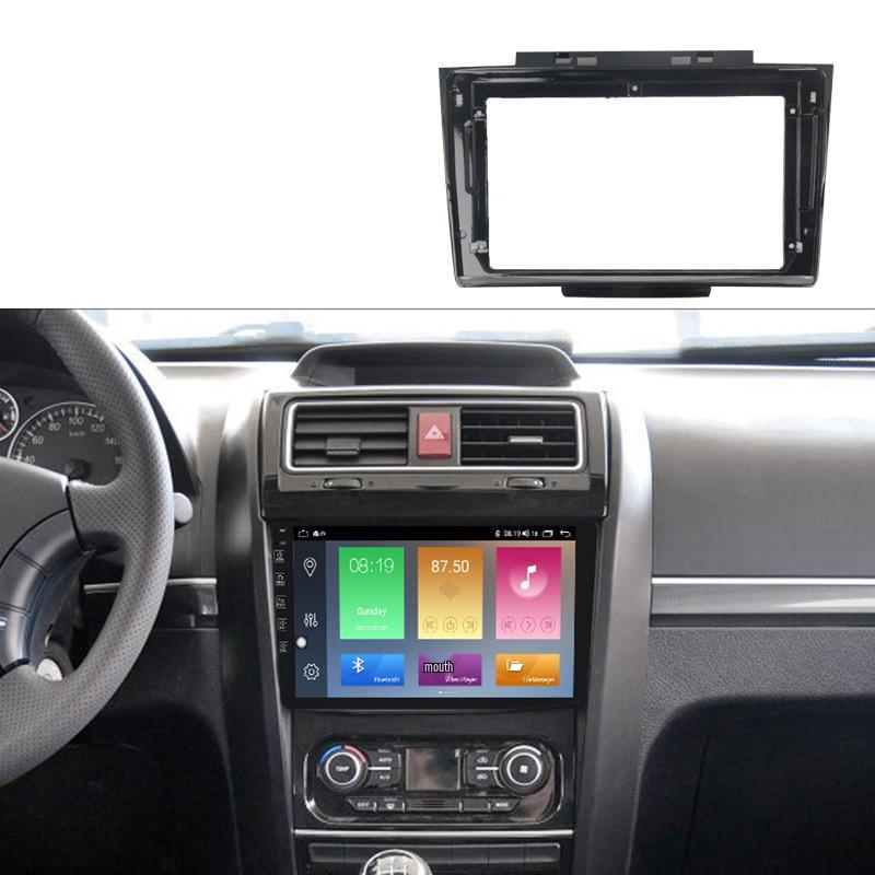 Android Navigationssystem mit großem Bildschirm für 13-17 Great Wall Haval H5/H3, inklusive Rahmen & Verkabelung