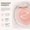 Faux Fur Plush Earmuffs Folding Ear Warmer Fashion Winter Earmuffs  for Men Women