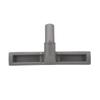 Vacuum Head Attachment PP Hard Floor Head Simple Installation Brush Head Replacement Parts