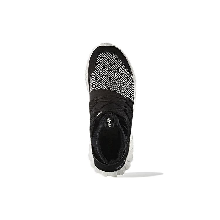 adidas Tubular Doom Primeknit 'Black White' Men's S80096