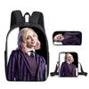 Mochila Escolar para Primaria Bolso Estuche Set de Tres Piezas