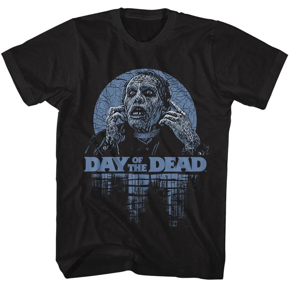 Day of the De4d T-Shir Moonlit Bub Z0mbie Horror Movie Gift Halloween M