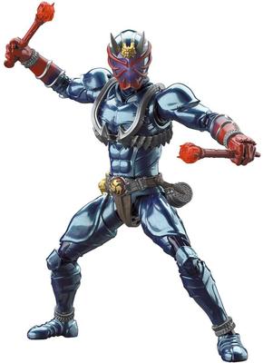 BANDAI SPIRITS Standard Kamen Rider Hibiki Plastic Model Figure-rise Color-coded