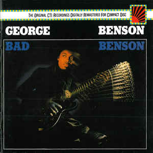 

CD ДЖОРДЖ БЕНСОН - Bad Benson ZK40926 CBS Associated 1988 США Джаз Б/У