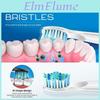 Electric Toothbrush Heads Set With Replacement Tips For Fairywill Fw-507/508/551/917/959 Series Oral Care