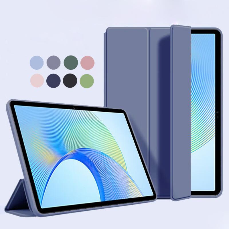 Case For Lenovo Tab M11 Xiaoxin Pad Plus P11 Pro Y700 M10 S10/K10C P11/12 Tablet Case For Tab K9/10/11/12 12.7" PU Leather Silicon TPU Back Cover