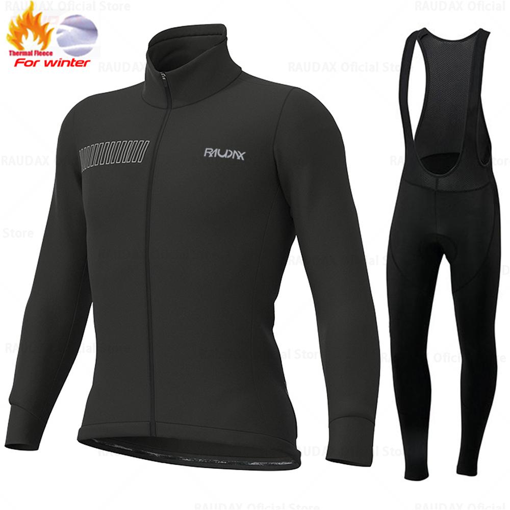 2025 Ropa Ciclismo Hombre Invierno Winter Thermal Fleece Cycling Clothing Top Cycling Jersey Sport Bike MTB Riding Warm Jackets