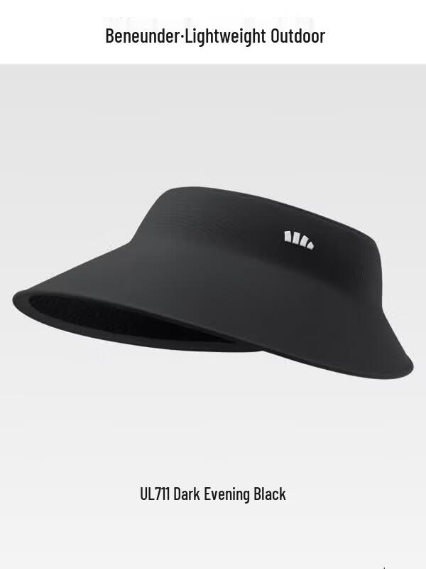 Beneunder Roll-up Seamless Empty-Top Sun Visor