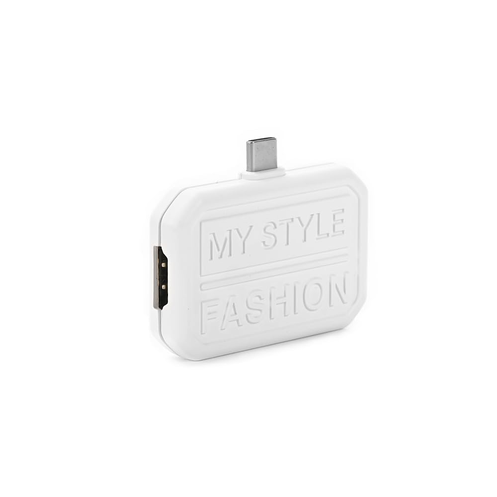 EGRET USB HDMI Connector for Smartphones and Mini Docking Expansion 60WPD USB Video Lightweight EH23-3C 1-to-3 USB-C Hub, Adapter, Tablets, USB-C