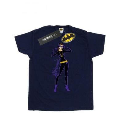 Boys Catwoman Happy Pose T-Shirt