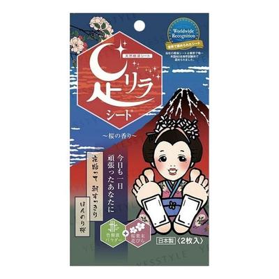 KINOMEGUMI - Naturalny Plaster Detoksykujący do Stóp