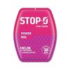 Stop-O Power Bag Bathroom Air Freshener 10Gx4 Pack Assorted ( Melon Apple Cinnamon Tangerine)
