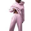 Women's Autumn Casual Two-Piece Hooded Sweatshirt and Long Pants Set