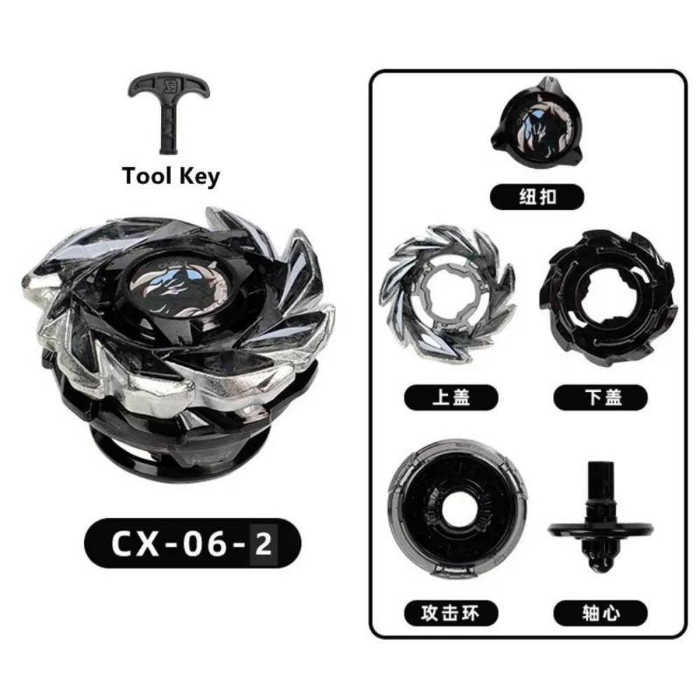 Takara Tomy Spinning Top CX-05 CX-06 UX-14 Juguete de batalla Regalo para niños