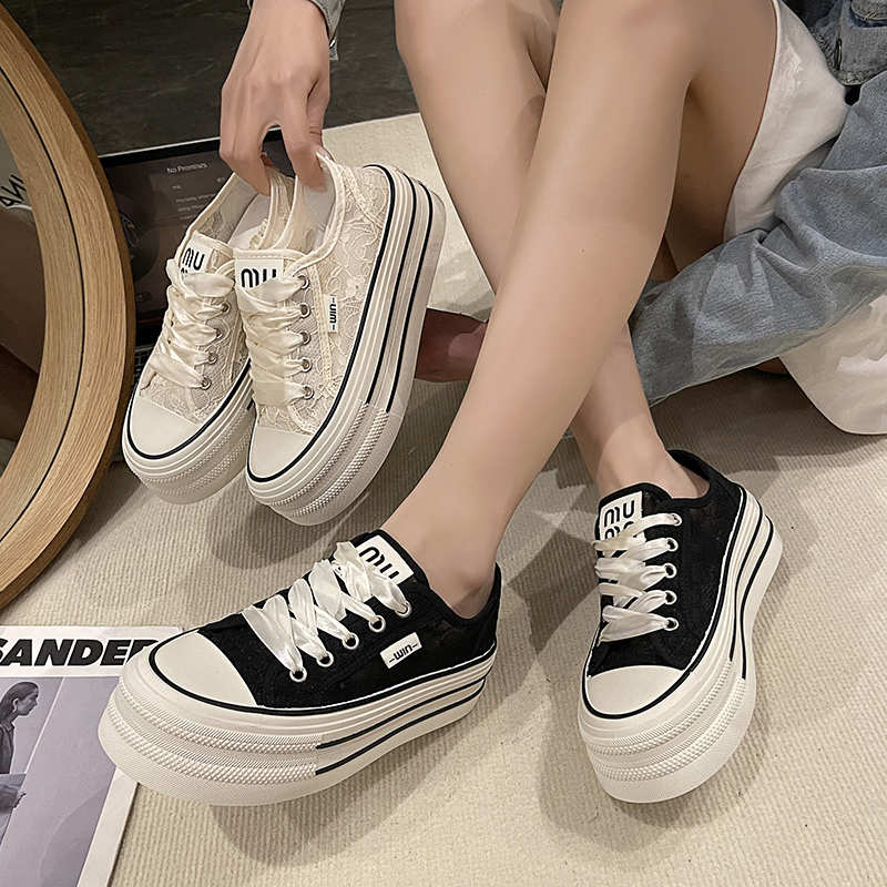 Fashion PU Leather In The Forest Fashion Ladies Tennis Loafers Unique Shoes Sport Sneakers Woman From China Global Brands