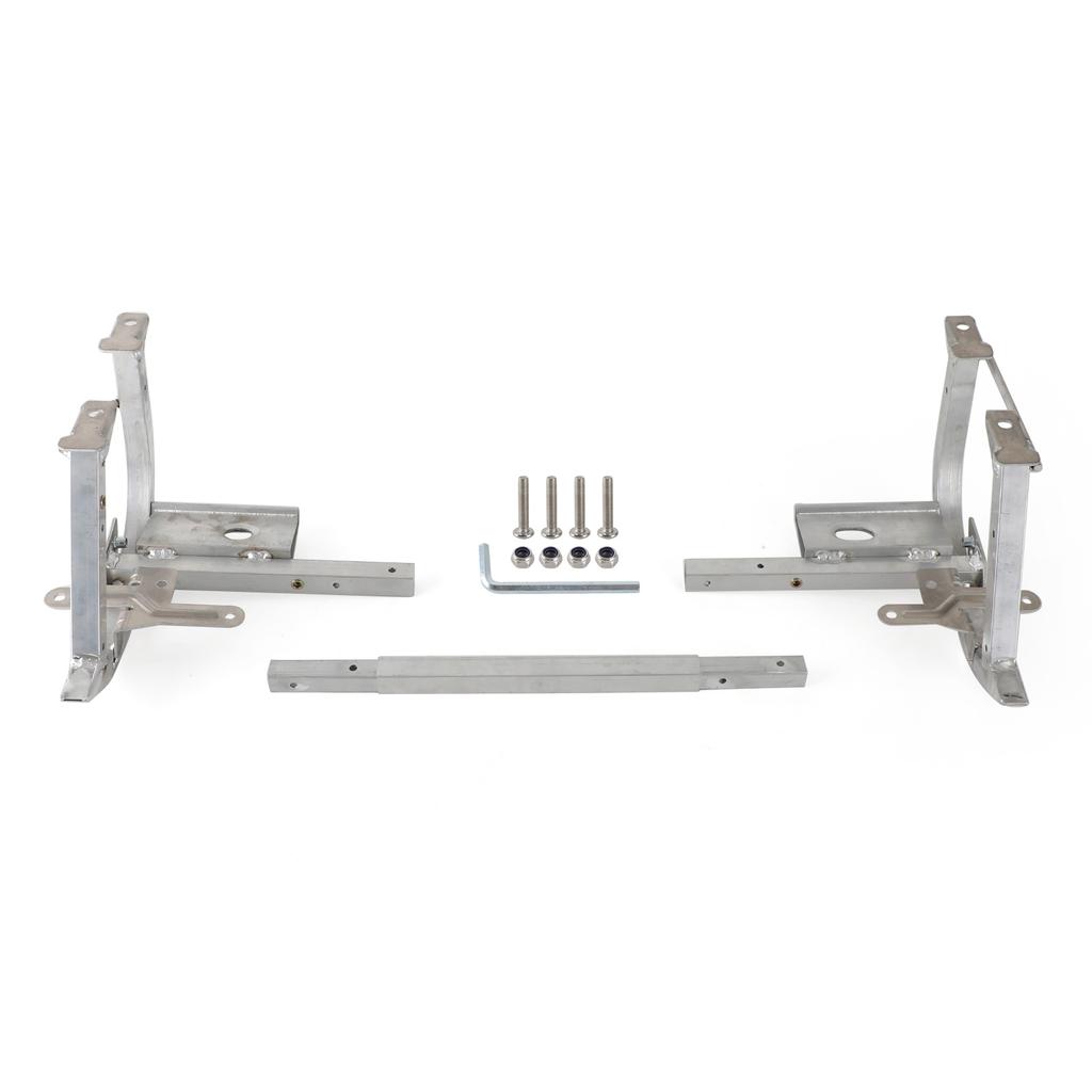 Barra Deslizante Inferior de Soporte del Núcleo del Radiador 20939829 Apto para Corvette C6 2005-2013