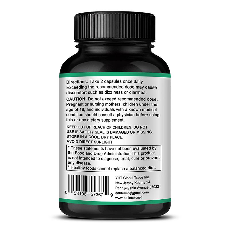 Balincer Advanced Intestinal Care Probiotics Dietary supplements -120 Capsules
