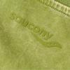 SAUCONY Solid Color Round Neck Loose Short Sleeve T-Shirt Women Tops Avocado-Green SC1230006DY-GE68