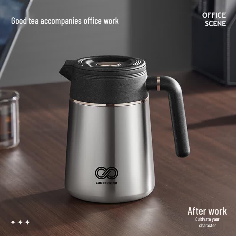 COOKER KING Insulated Coffee & Tea Pot