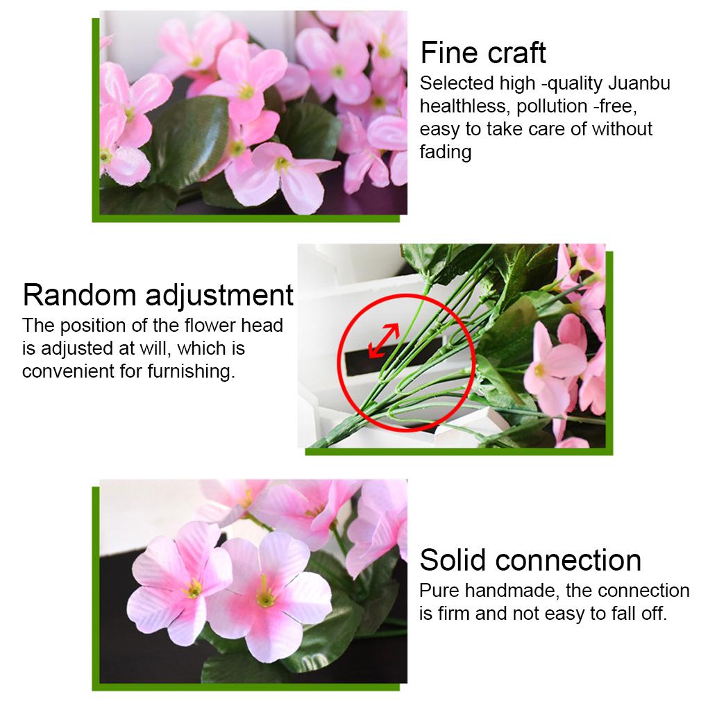 Artificial Flower For Wedding Decor Elegant Non-toxic And Harmless Artificial Flowers For Decoration Home Deco