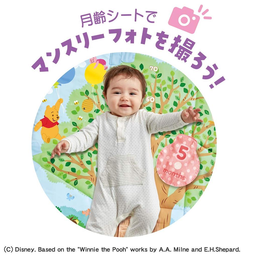 Disney Hand Home Transformation Gym Winnie the Pooh Play! (Ages 0+)