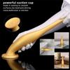 Gin Bottle Oversized Soft Posterior Anal Plugs Silicone Anal Dilator Female Toys Masturbator Anal Products