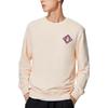 Li-Ning FW22 Embroidered Logo Print Pullover Sweatshirt Unisex Tops White AWDSF47-2