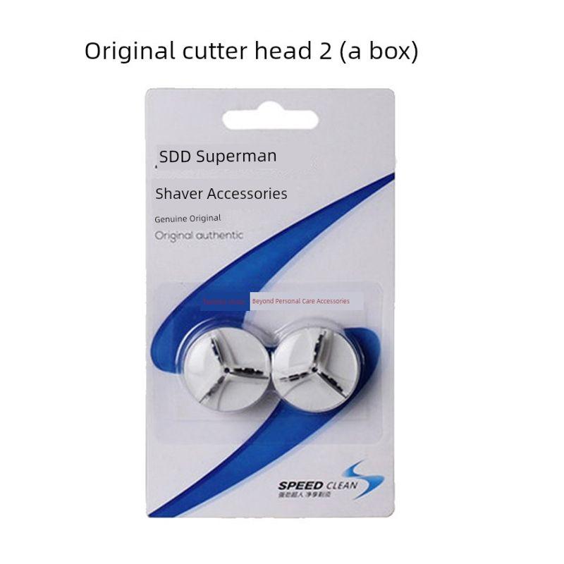 

Superman Single Cutter Head Shaver Accessories SA35 70 68 102 126 113 135 Original Cutter Head Blade Net 2 Original Blades