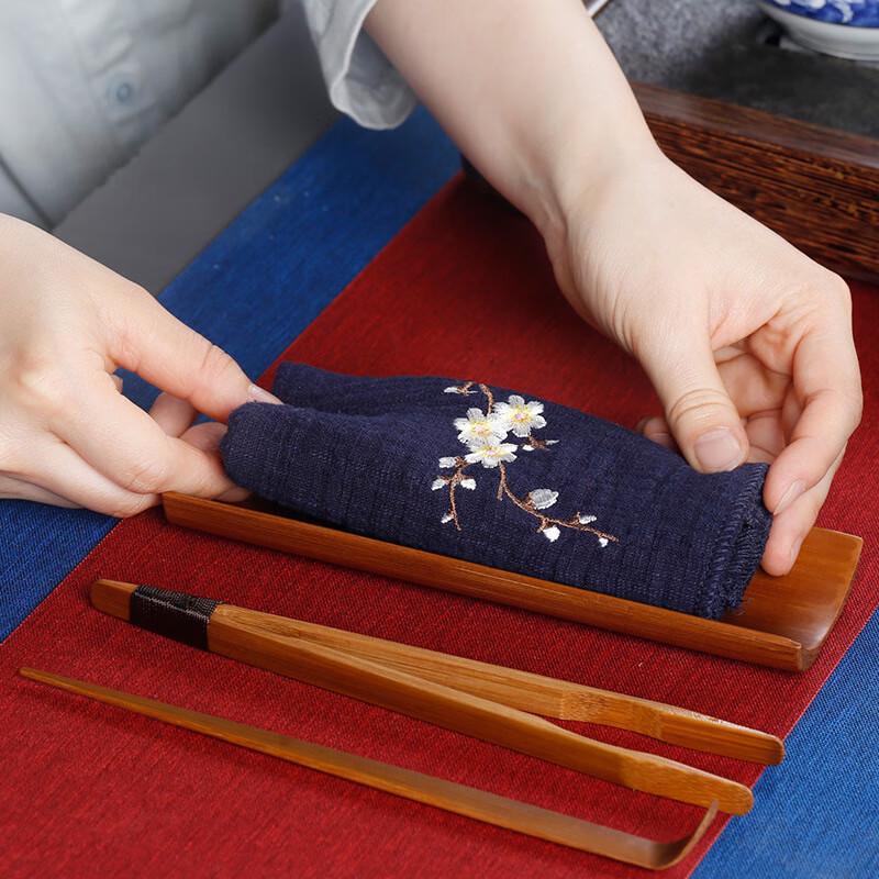 Bamboo Tea Ceremony 3-Piece Set