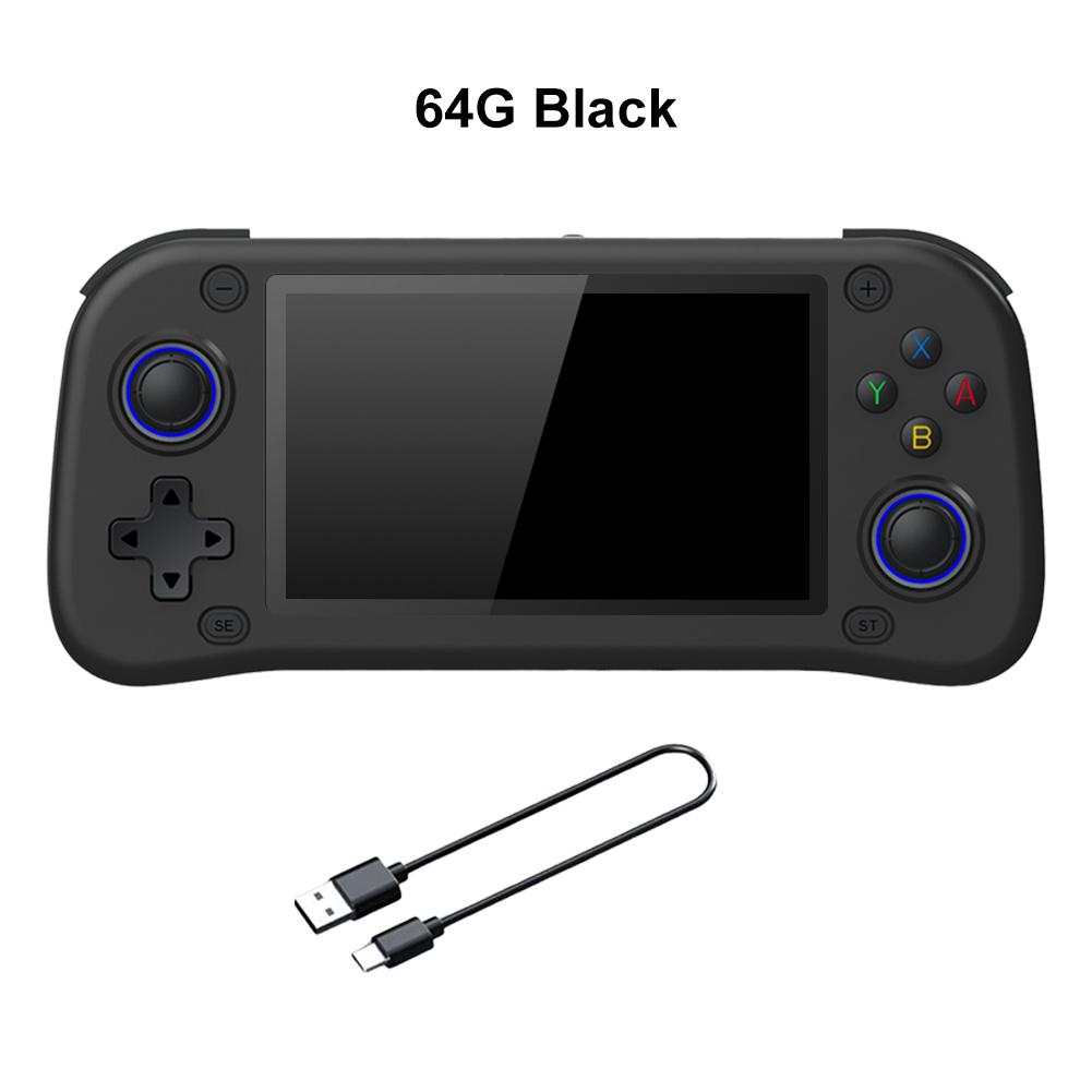 

G28 Ретро Видео Ручной Игровой Контроллер 4,3-дюймовый IPS Экран Видео Геймпад Плеер 2100 мАч 64/128 ГБ Ручная Игровая Консоль