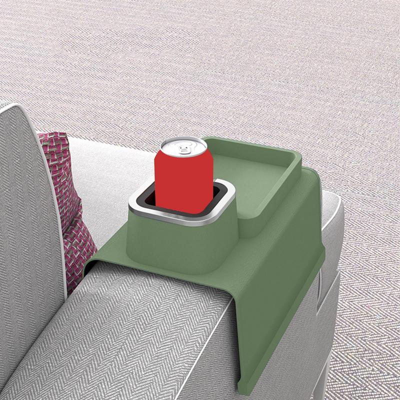 Sofa Armrest Tray Couch Arm Remote Control Cup Holder Tray Sofa Armrest Remote Control And Cellphone Organizer Holder For Snacks