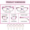 Reading Glasses For Women Personality Cat Eye Reader Rivet Decorative Frame Amplifier For Presbyopic glasses Fashion Ladies