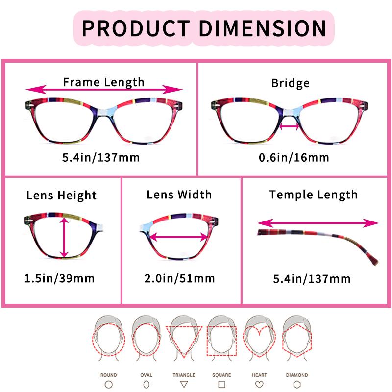 Reading Glasses For Women Personality Cat Eye Reader Rivet Decorative Frame Amplifier For Presbyopic glasses Fashion Ladies