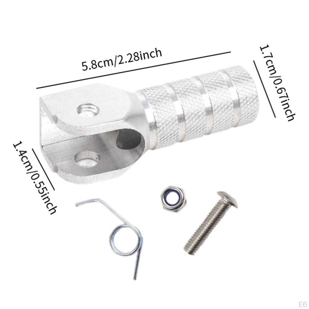 Dirt Bike Gear Lever Tip Modification Part Easy Installation Shifter for Yzf Crf