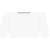 WE11DONE FW22 Printed Pattern T-Shirt Unisex Tops White WD-TT3-22-712-U-WH