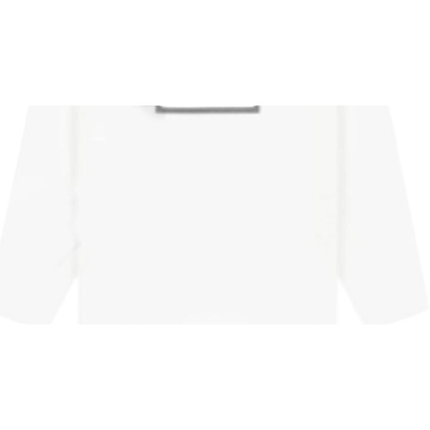 WE11DONE FW22 Printed Pattern T-Shirt Unisex Tops White WD-TT3-22-712-U-WH