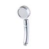 Compact Twin-Turbine Booster Shower Head with Dual Propellers