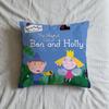 B-BBen H-HHollys Little Kingdom Cushion Cover Decorative Throw Pillow Modern Square Romantic Couch Sofa Bed Car